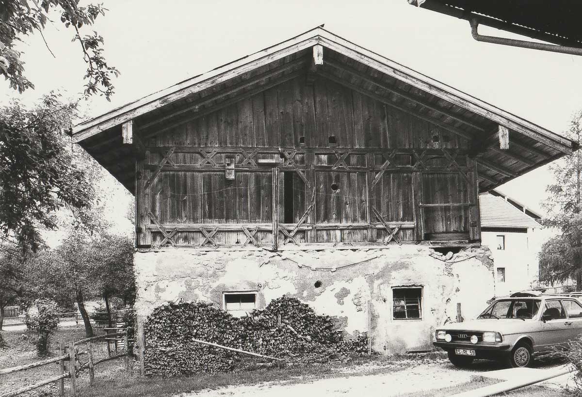 Die Historie des Ferienhauses Nöstlbach